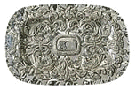 Sala 2 - Vassoio d'argento